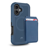 MyBat Pro Maverick Series Utility Edition MagSafe Case + MagStash MagSafe Wallet Folio for Apple iPhone 16iPhone 16